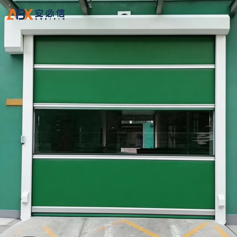 沧州杨集镇软帘快速门
